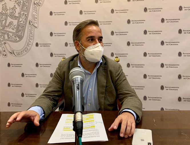 El concejal del PSOE, Jacobo Calvo (PSOE) 