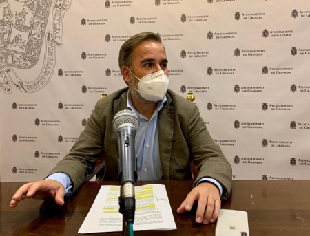 El concejal del PSOE, Jacobo Calvo (PSOE) 