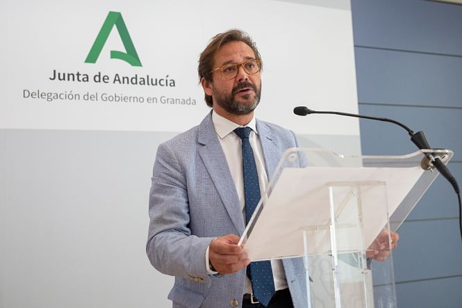 Rueda de prensa de Antonio Granados (JUNTA)