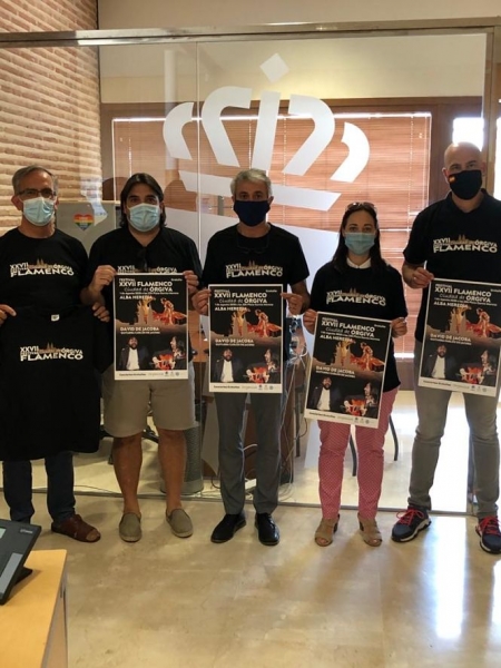 Imagen de la presentación del certamen (AYTO. ÓRGIVA)