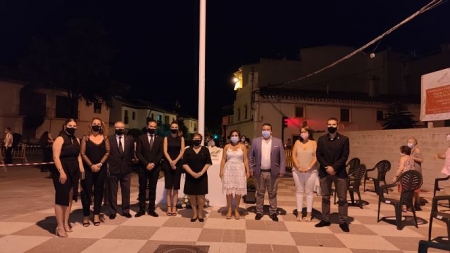 Homenaje a los héroes del Covid-19 (AYTO. HUÉSCAR) 