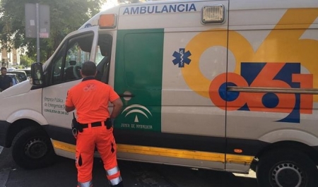Ambulancia del 061 (JUNTA DE ANDALUCÍA) 