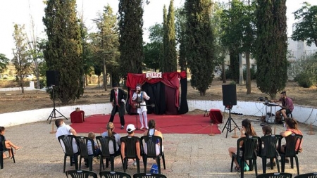 Imagen del espectaculo celebrado en Guadix (AYTO. GUADIX)