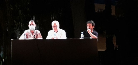 Imagen de la presentación del libro de Álvaro Salvador (AYTO. ALMUÑÉCAR)