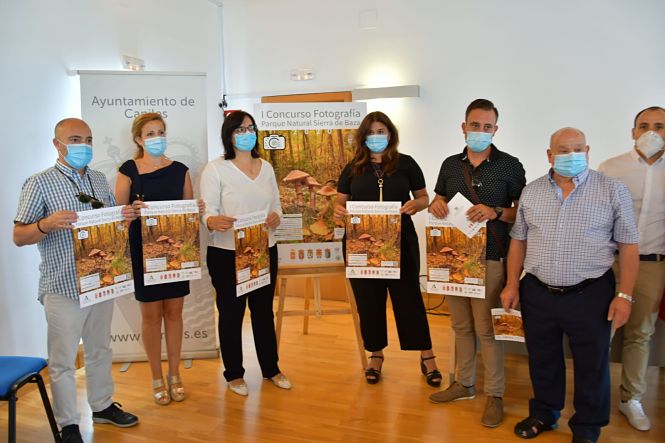 Presentación del concurso de fotografía (JUNTA)