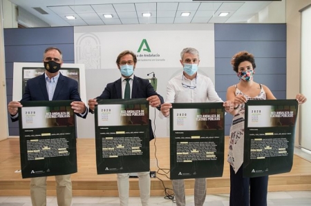 Presentación de la red andaluza de teatros públicos (JUNTA)