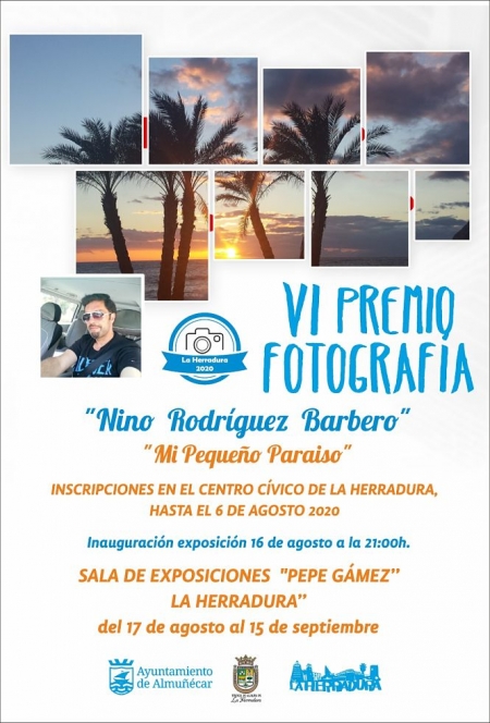 Cartel del certamen de fotografía (AYTO. ALMUÑECAR) 