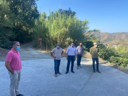 Visita al Camino de Los Bañuelos (AYTO. ALMUÑECAR) 