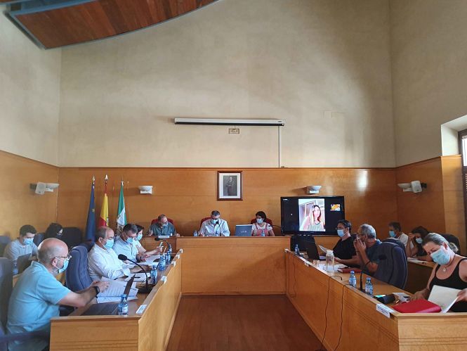Pleno ordinario del Ayuntamiento de Guadix (AYTO. GUADIX)