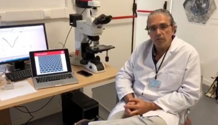 Francisco Gámiz Pérez, catedrático del departamento de Electrónica y Tecnología de Computadores de la UGR que lidera este proyecto (UGR)