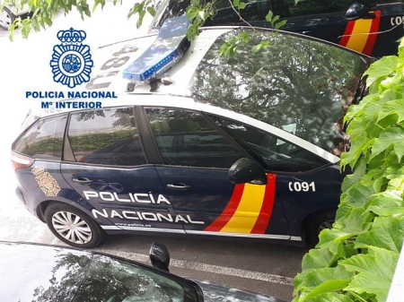 Coche Z de la Policia NAcional (POLICIA NACIONAL)