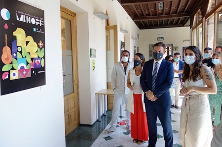 Presentación de la semana de artes (JAVIER ALGARRA / AYUNTAMIENTO) 