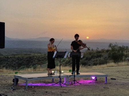 Imagen del concierto (AYTO. GUADIX)