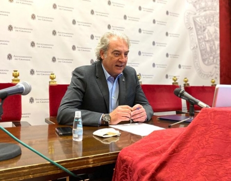 José Antonio Huertas, Concejal de Servicios Sociales en el Ayuntamiento de Granada (AYUNTAMIENTO)
