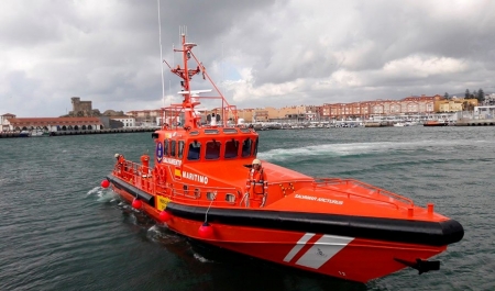 Una embarcación de Salvamento Marítimo - (EMERGENCIAS 112)