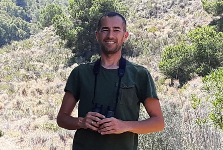 Marcos Moleón Paiz, investigador del departamento de Zoología de la Universidad de Granada y coautor del estudio (DANIEL REDONDO) ).