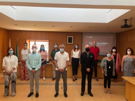 Imagen de la presentación de la campaña (BUBIÓN DESTINO SLOW) 