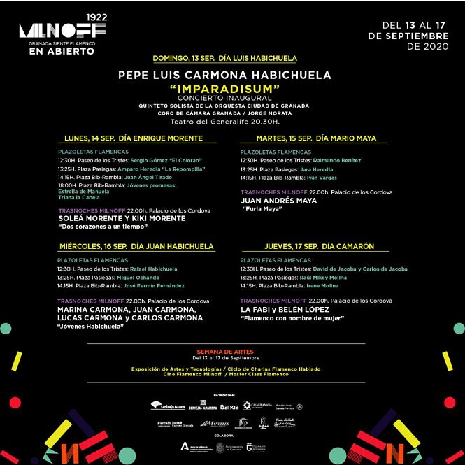 Cartel del Festival Milnoff (MILNOFF) 