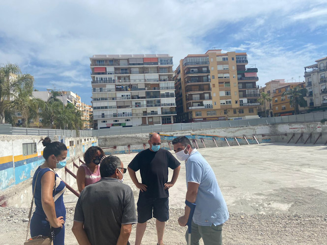 Visita al solar del Mercado Municipal (AYTO. ALMUÑECAR) 