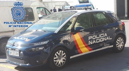 Vehículo Zeta de la Policía Nacional (POLICÍA NACIONAL) 