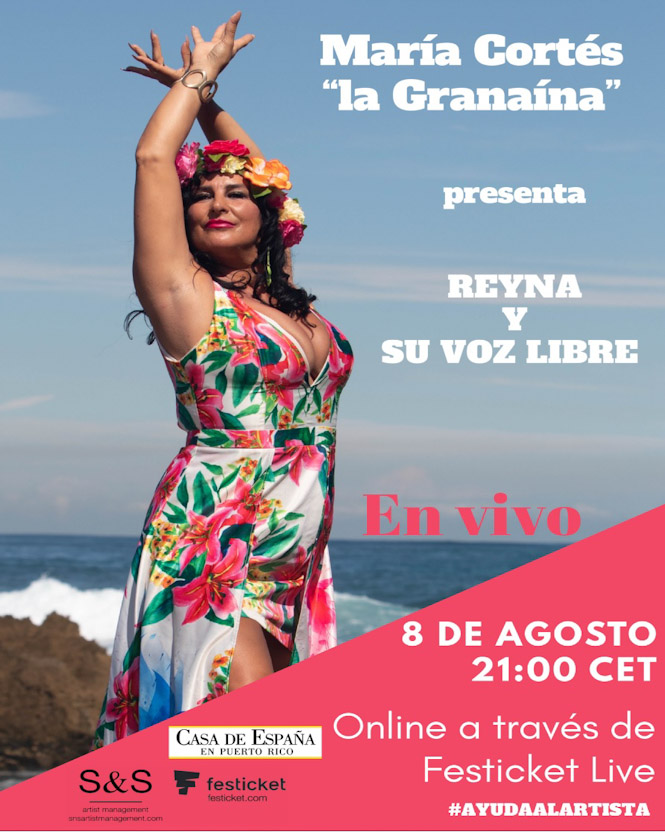 Cartel del concierto (SGAE) 