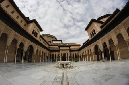 Patio de los Leones de la Alhambra (EUROPA PRESS)