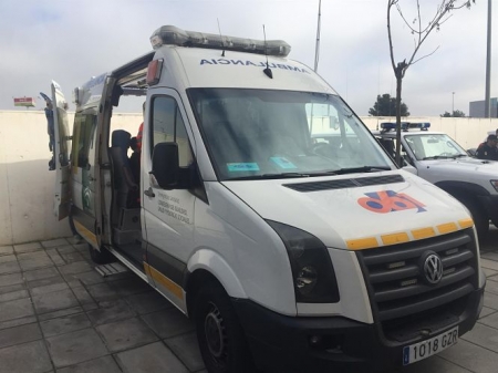 Ambulancia de EPES 061 en una imagen de archivo (EUROPA PRESS)