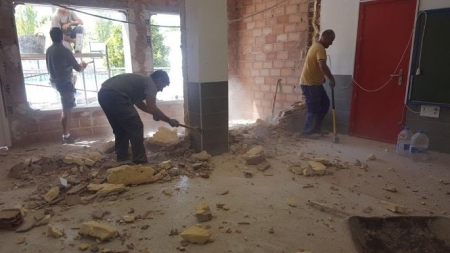 Obra financiada por el PFEA en Huétor Tájar (AYTO. HUÉTOR TÁJAR) 