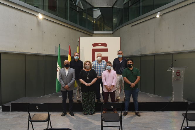 Presentación del homenaje a Lorca en Alfacar (DIPUTACIÓN) 