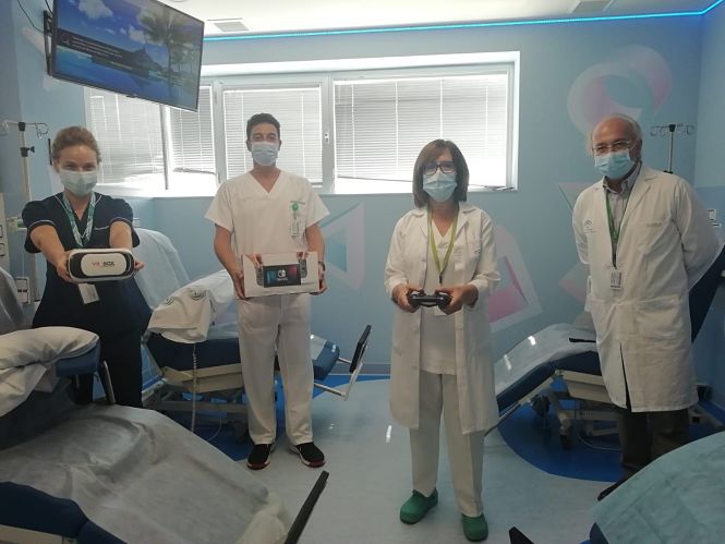 Sala interactiva para adolescentes oncológicos en el Virgen de las Nieves (HOSPITAL VIRGEN DE LAS NIEVES) 