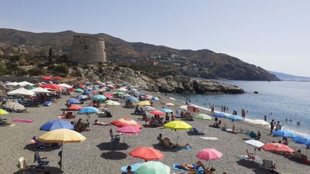Almuñécar regula el acceso en seis playas este sábado (AYUNTAMIENTO DE ALMUÑÉCAR) 