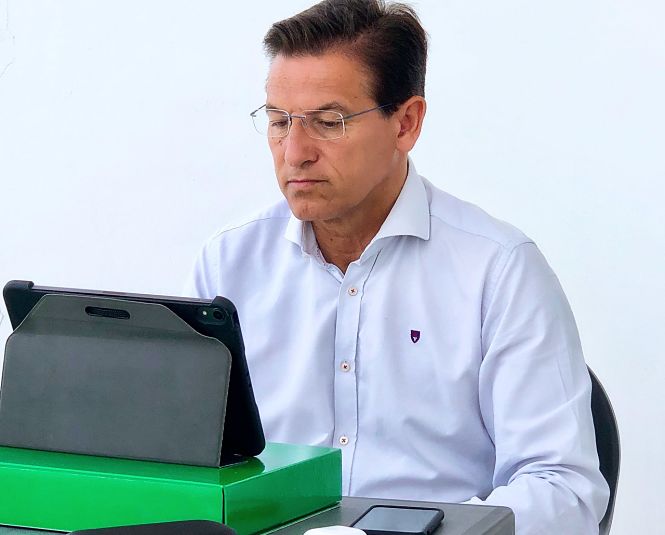 El Alcalde de Granada, Luis Salvador (AYUNTAMIENTO DE GRANADA)