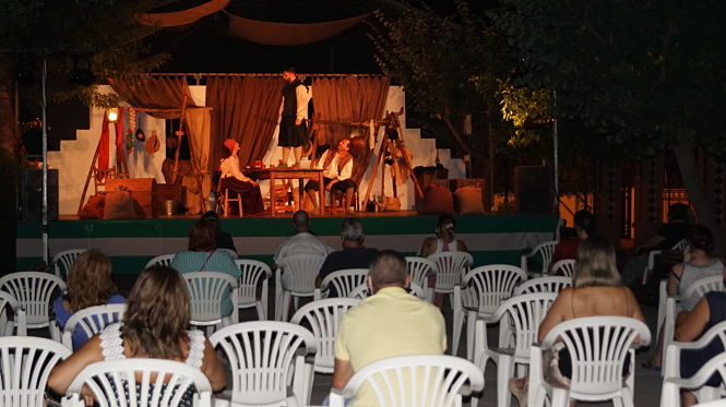 Certamen de teatro `Luna de Agisto` (AYTO. CENES) 
