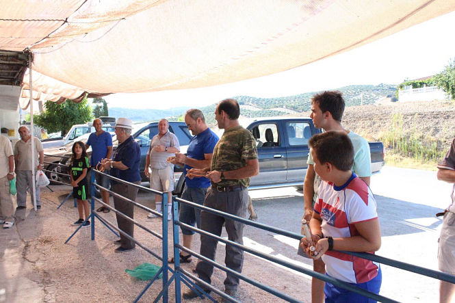 Edición anterior del concurso de tirachinas (AYTO. MONTEFRÍO) 