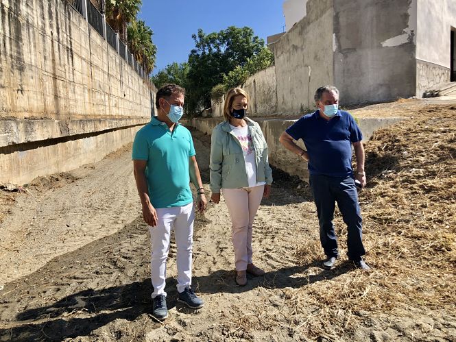 Imagen de la visita a La Rambla (AYTO. MOTRIL) 