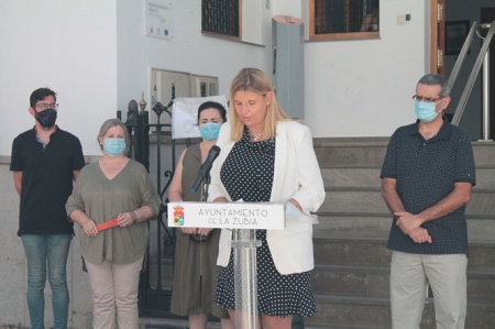Inmaculada Hernández, Alcaldesa de La Zubia (AYTO. LA ZUBIA) 