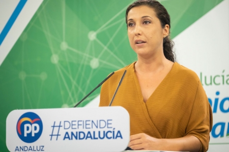 Yolanda Sáez, vicesecretaria de Agricultura, Ganadería, Pesca y Desarrollo Rural del PP Andaluz (PP) 