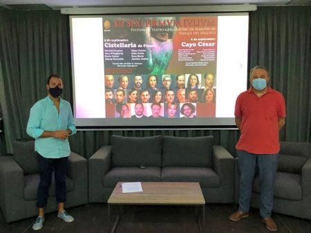 Presentación del certamen de Teatro Grecolatino (AYTO. ALMUÑECAR) Presentación del certamen de Teatro Grecolatino (AYTO. ALMUÑECAR)