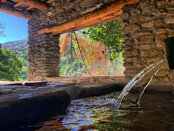 Lavadero antiguo de Pampaneira, tras proceso de restauración (MANCOMUNIDAD MUNICIPIOS ALPUJARRA) 