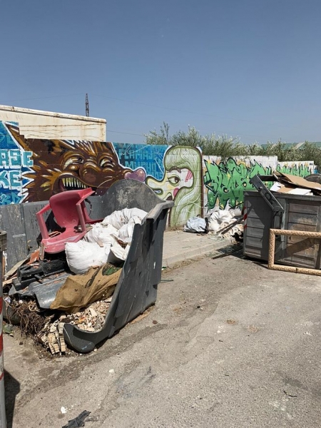 Estado del punto limpio de Monachil (PP MONACHIL) 