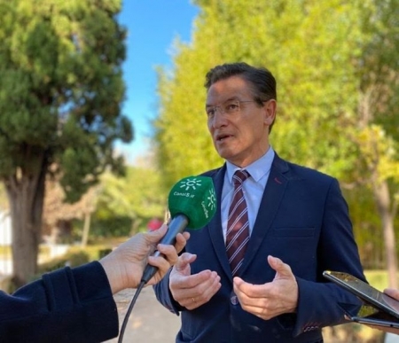 El alcalde de Granada, Luis Salvador (CS) 