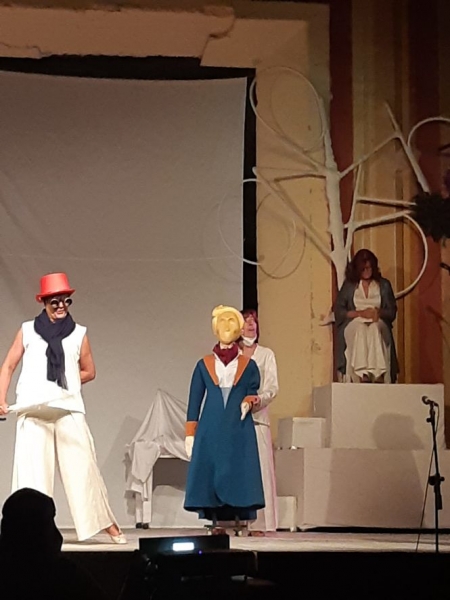 Imagen de la representación de `El Principito` (AYTO. MONTEFRÍO) 