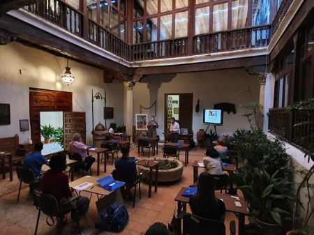 Imagen de curso dedicado a Julio Busco ti (AYTO. GUADIX)