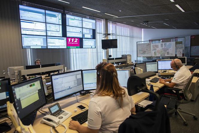 Servicio 112 Andalucía (JUNTA DE ANDALUCÍA) 