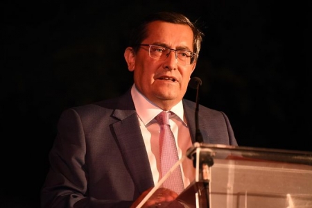 El presidente de la Diputación de Granada, José Entrena, en imagen de archivo (DIPUTACIÓN DE GRANADA)
