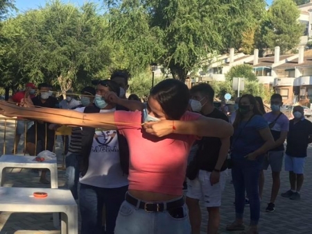 Una participante en el torneo (AYTO. MONTEFRÍO) 