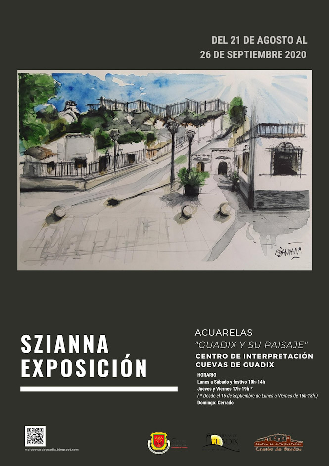 Cartel de la exposición (AYTO. GUADIX) 