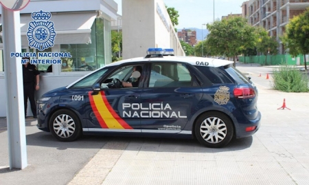 Vehículo de la Policía Nacional (POLICÍA NACIONAL) 