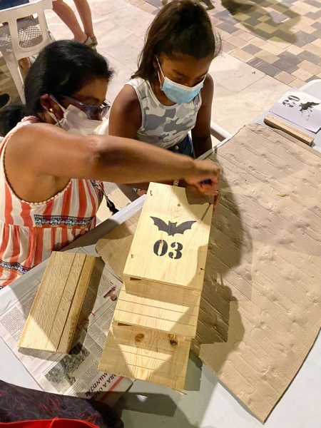 Actividad de `La Noche de los Murciélagos` (AYTO. HUÉTOR TAJAR)