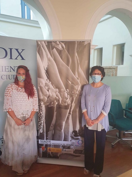 Presentación de las actuaciones contra la violencia de género (AYTO. GUADIX) 